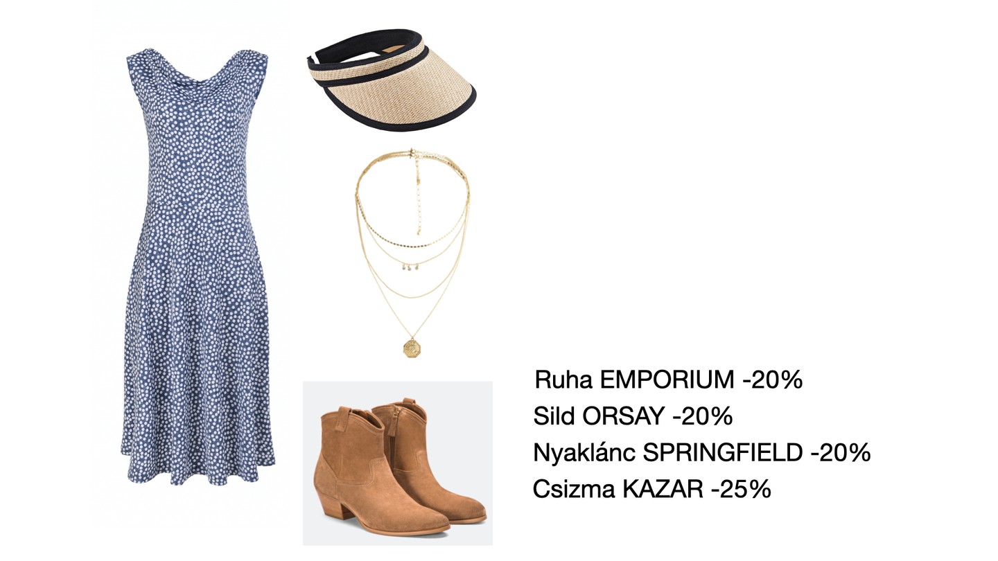 Ha az igazi nyári ruhát keresed, akkor a GLAMOUR-napokon beszerezheted