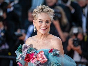 Sharon Stone 64 évesen büszkén posztolt magáról topless fotót