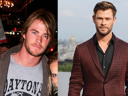 13 sztár átalakulás, ami szinte hihetetlen