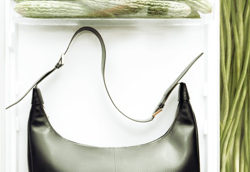 Öröm viselni ezeket a fenntartható, almabőrből készült Kamay Ko táskákat