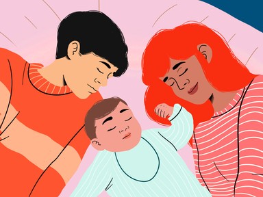 Pszichológus arról, mi történik egy gyerekkel mentálisan, ha a szüleivel alszik