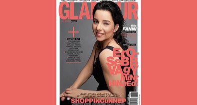 Illés Fannival üdvözöljük a tavaszt! Megjelent az áprilisi Glamour magazin!