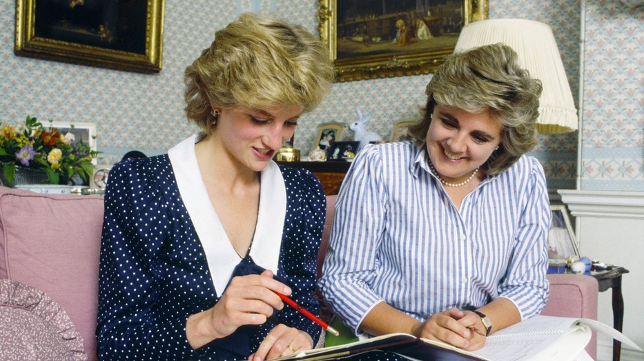 Anne Beckwith-Smith hosszú éveken át volt Diana hercegné udvarhölgye