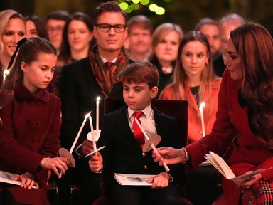 Lajos herceg fontos királyi hagyományt szegett meg - ezt még bátyjának, György hercegnek sem engedték meg a szülei