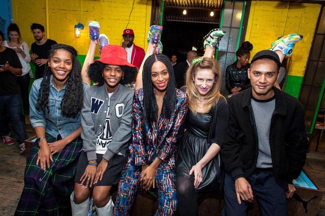 A PUMA tervezőcsapatában Solange Knowles