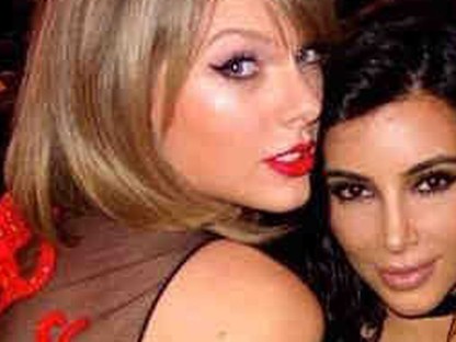 Taylor Swift végre őszintén nyilatkozott a Kim Kardashiannal vívott kígyó-patkány harcról! 
