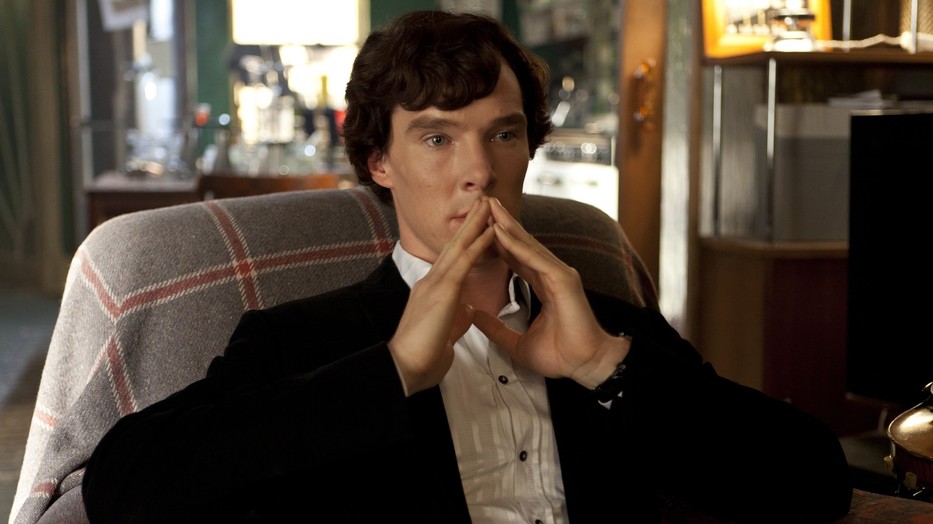 Benedict Cumberbatch a Sherlock című sorozatban