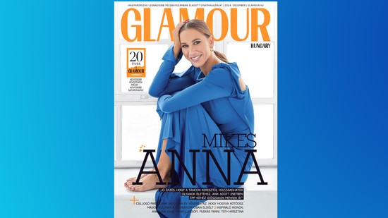 Megjelent a GLAMOUR decemberi száma, Mikes Annával a címlapon - Segítünk, hogy valóban békés és örömteli legyen a karácsony!