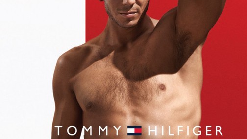 Nézd, hogy tolja le a gatyáját Rafael Nadal a Tommy Hilfigernek!