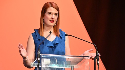 Az év hősnőjének teljes beszéde a GLAMOUR Women of the Year gálán