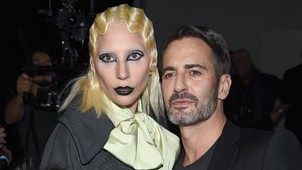 Modell helyett Gaga - Múzsa vagy marketingeszköz egy sztár a kifutón?