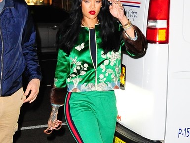 Mindenki Rihanna 400 ezres melegítőjén csodálkozik