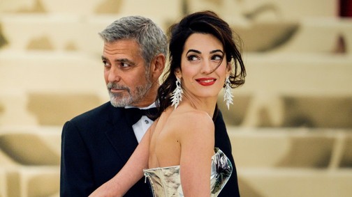 George Clooney és Amal Clooney a legszebb párként tarolt