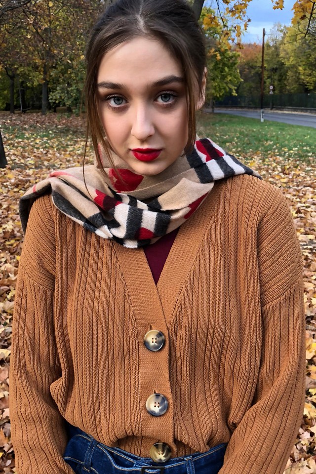 Igazi őszi szett a mai Bencze Blankán