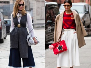 Miért olyan menő a culotte nadrág?