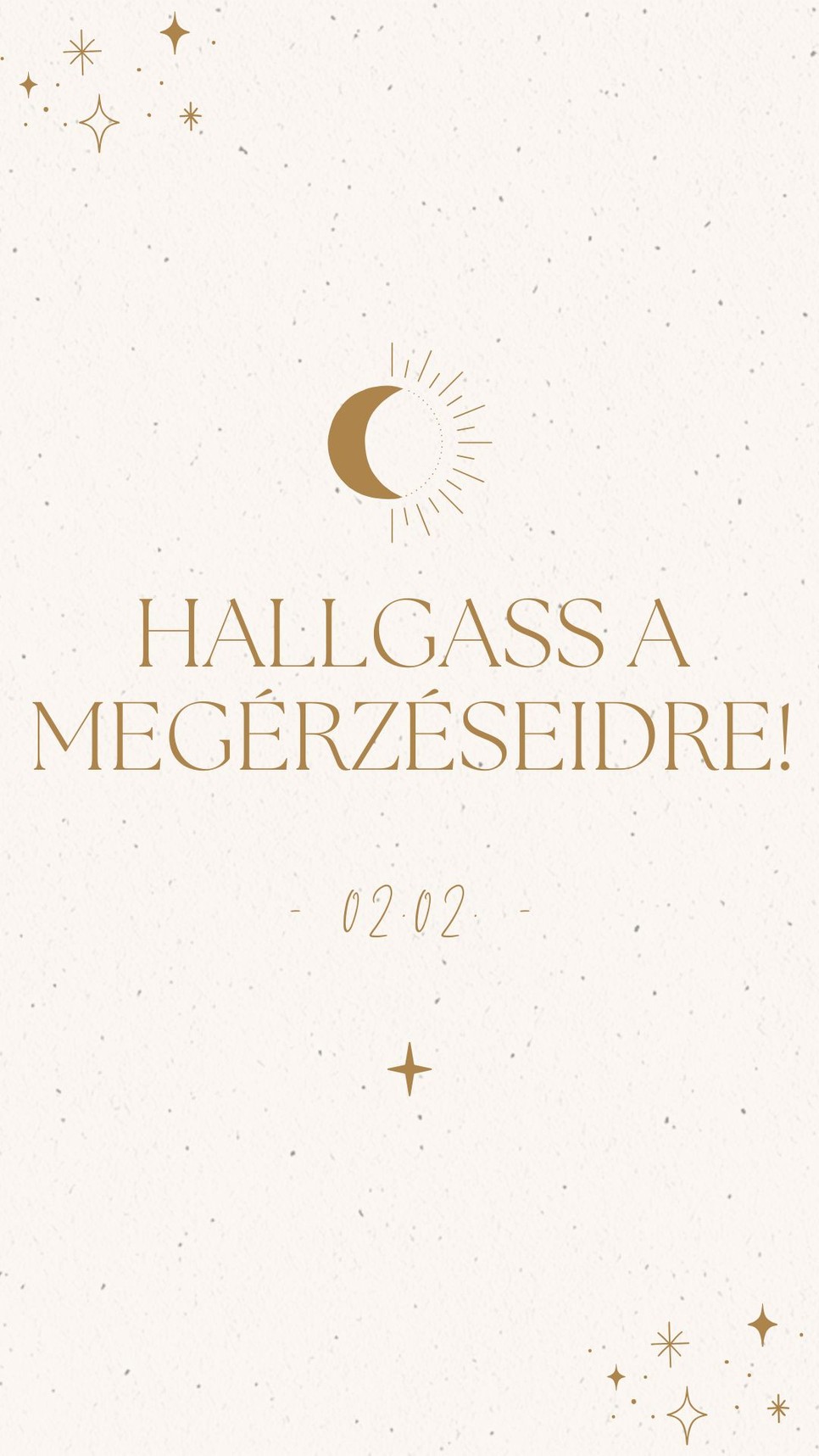 Egy kis emlékeztető a heti horoszkóp szerint