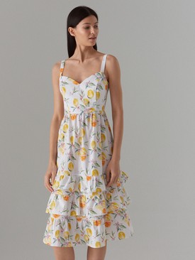 Fodros pamut ruha MOHITO 4995 Ft