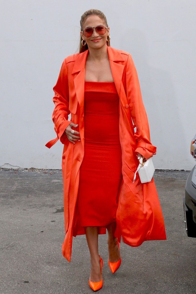 Jennifer Lopez korall