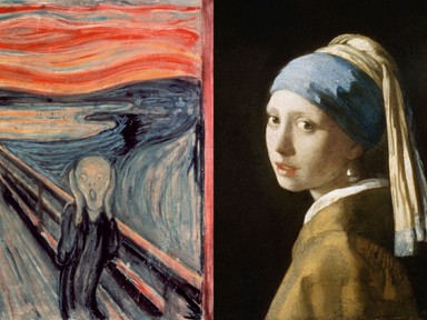 Általános műveltségi kvíz: Felismered a világ leghíresebb festményeit?