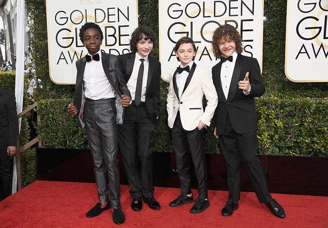 Stranger Things Golden Globes