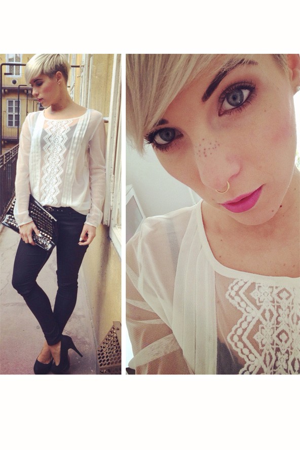 Fontos megbeszéléshez új frizura