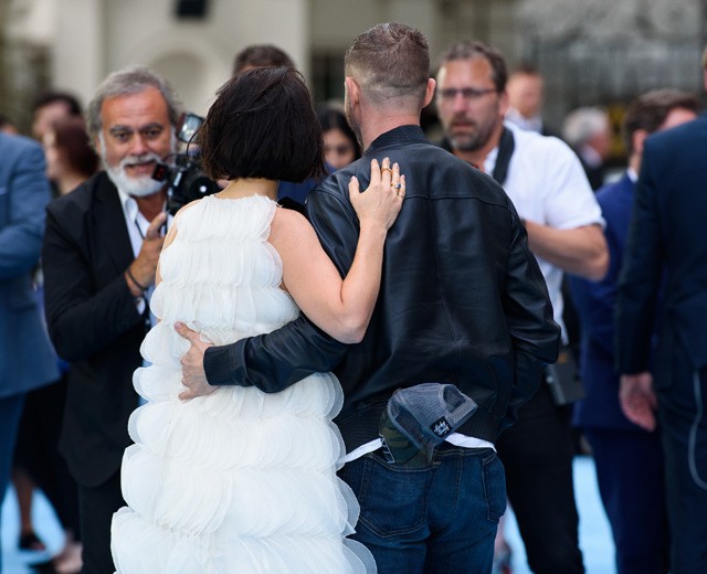 Tom Hardy és Charlotte Riley