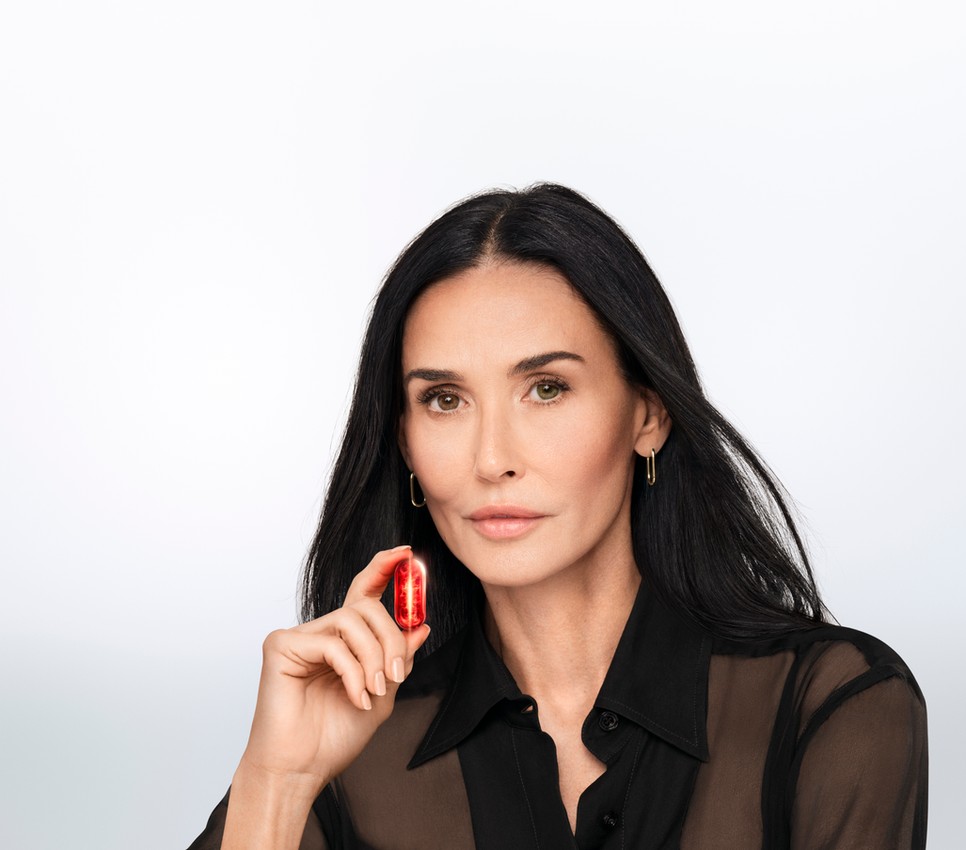 Demi Moore x Lancome