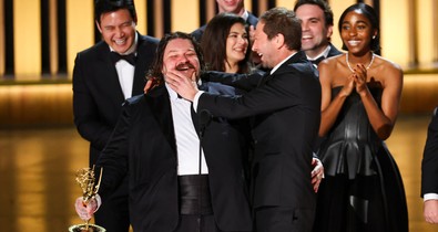 Minden idők legforróbb csókja két férfi között csattant el az Emmy-díjátadó színpadán