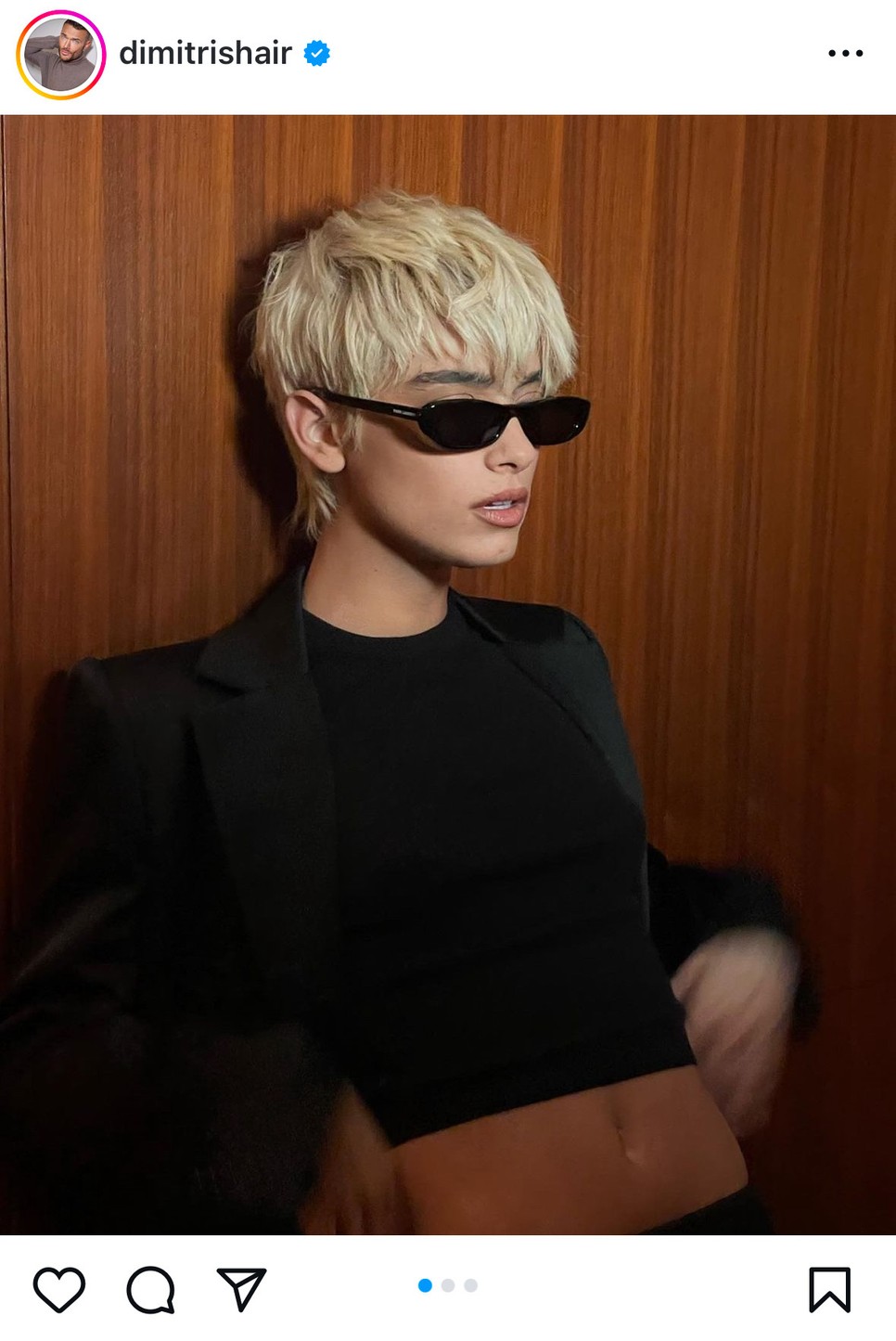 A 'garcon' cut vagány és természetes egyszerre