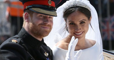 Zokogás! Harry herceg úgy csinált, mintha édesanyja élne és ott lenne az esküvőn....