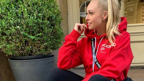 Stollár Fanni igazából ezt a stílust kedveli a legjobban