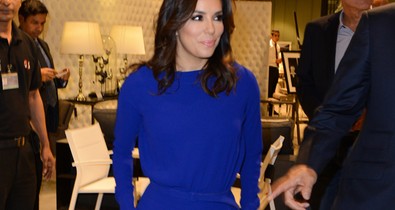 Eva Longoria a tökéletes overallban