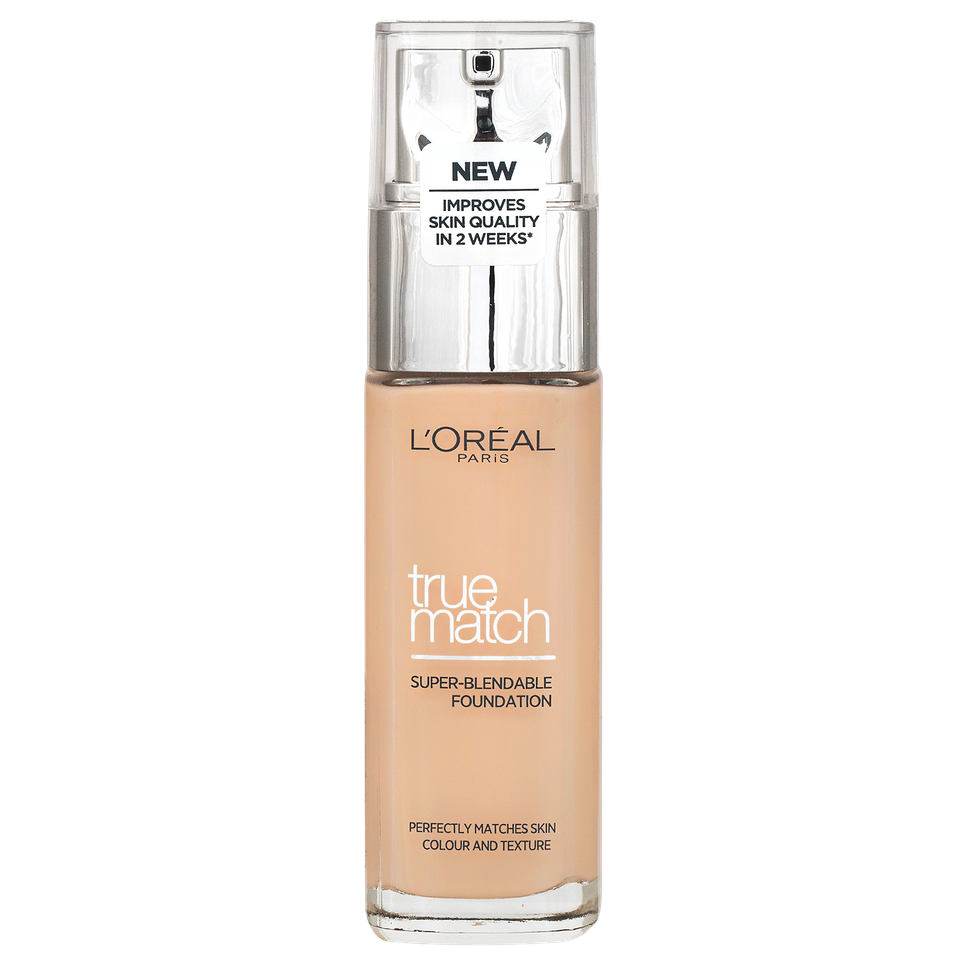 True Match alapozó L'OREAL PARIS 4799 Ft, GLAMOUR-kuponnal 40% kedvezménnyel: 2879 Ft, Itt keresd: drogériák, hipermarketek