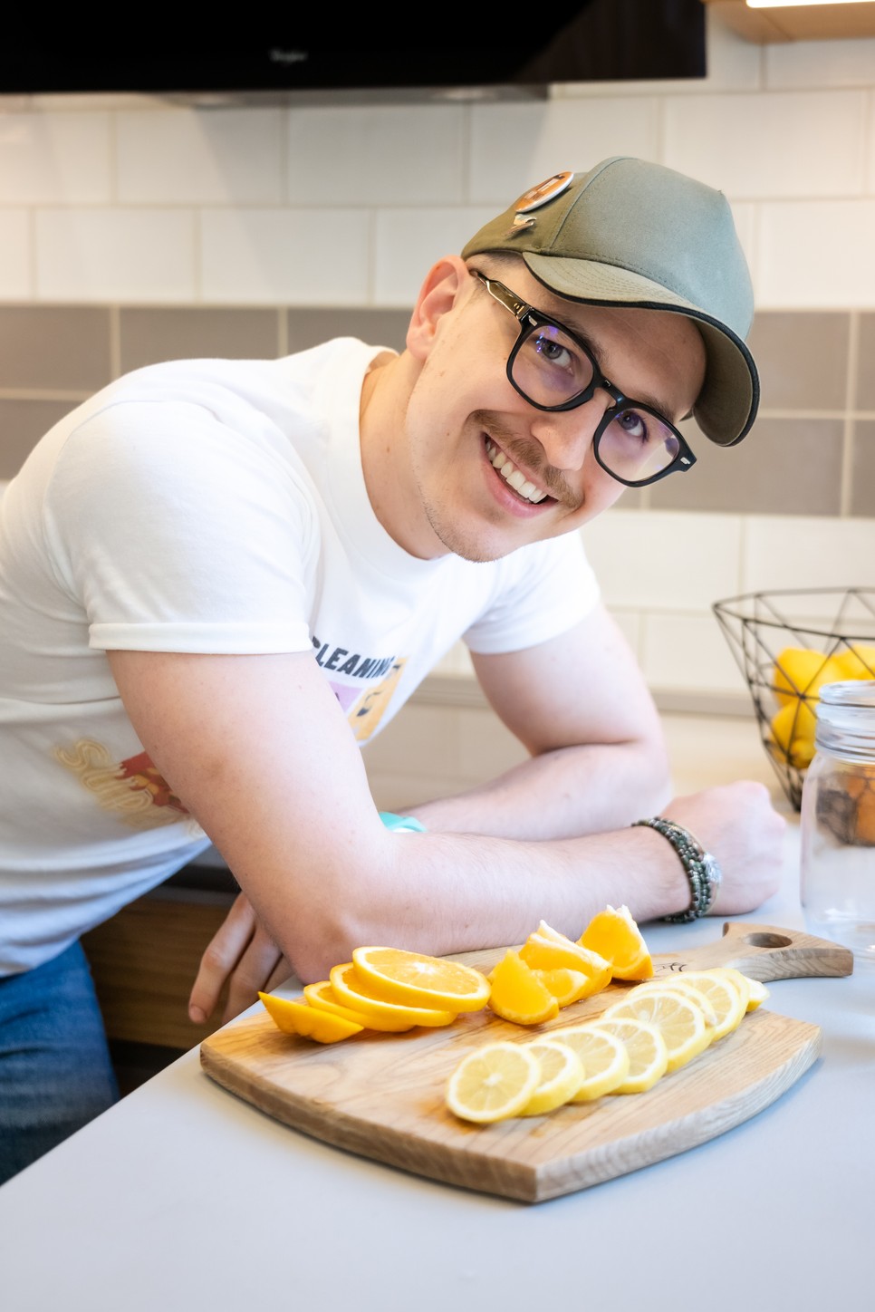 Bartus Marccel, a tRENDrakó a vegyszermentes takarítás híve