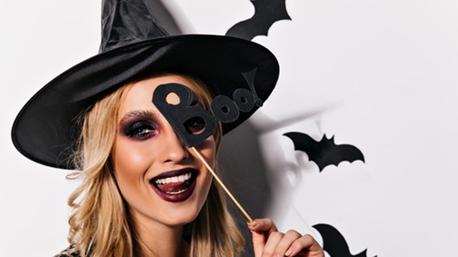 Mégis becsúszott egy halloweeni buli? 5 egyszerű, de nagyszerű smink az esti partira