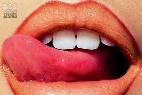 Palvin Barbara - Vogue Italia 2012. január