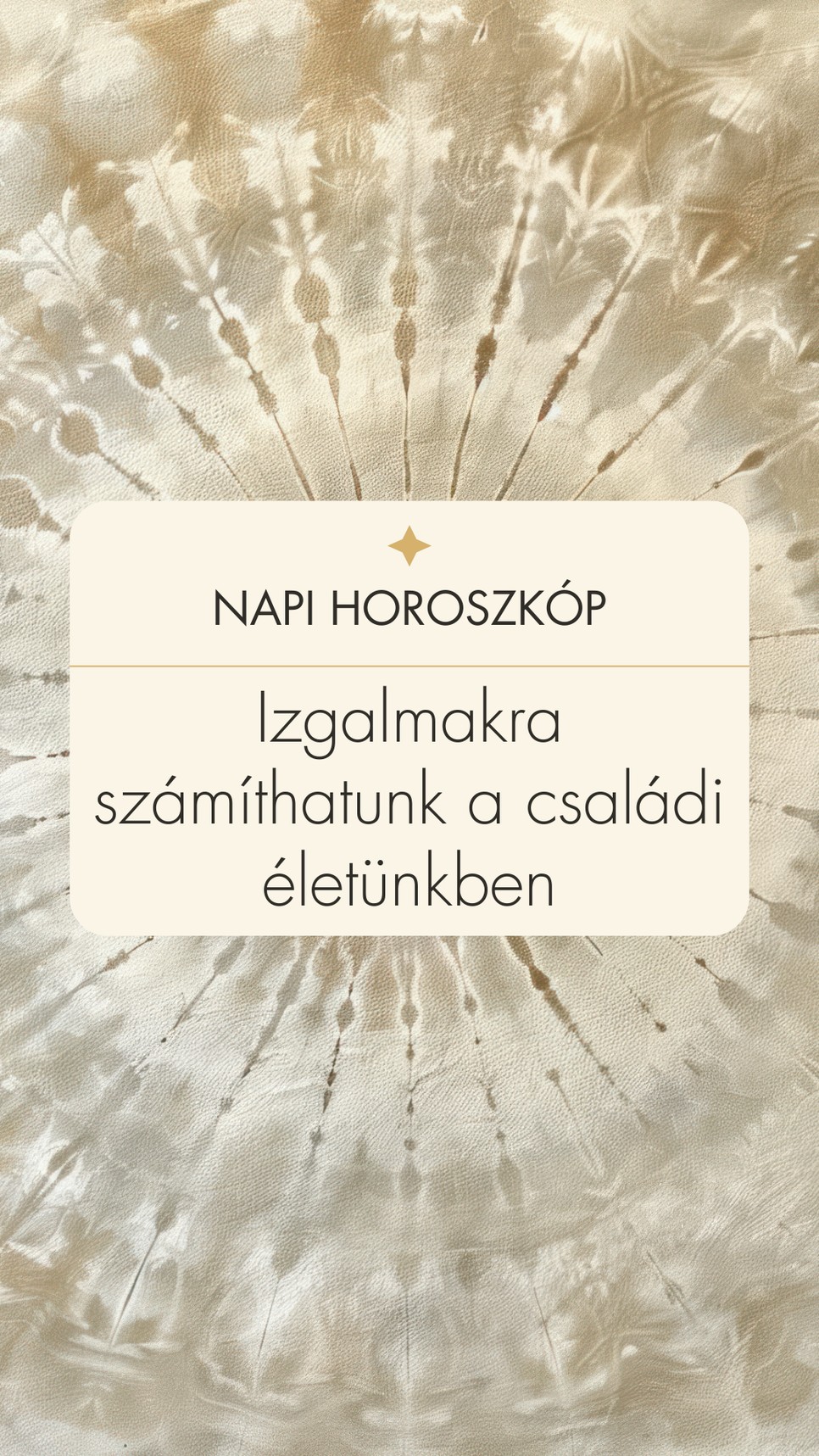 Napi horoszkóp: ma sem fogunk unatkozni