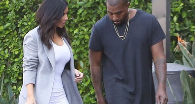 A kis North West különleges ajándéka Kim Kardashian számára