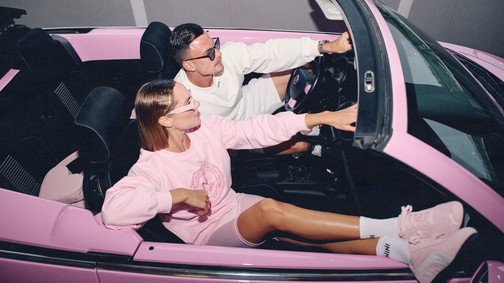 Molnár Nini és Fucsovics Márton új fotóitól a lélegzetünk is eláll