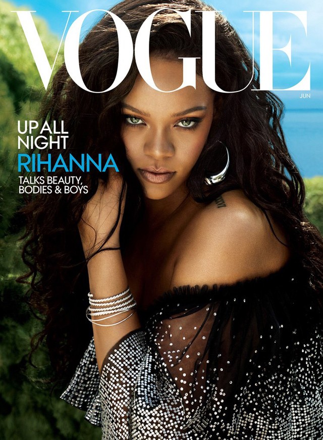 Rihanna Vogue