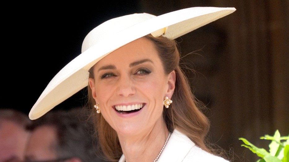 Katalin hercegnét ritkán látni ilyen ruhában