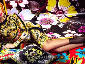 Falfirkászból divattervező: Miss KK útja a street arttól a Sugarbirdig