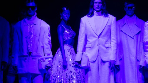 Szó szerint ragyogó volt a 2022-es Los Angeles Fashion Week