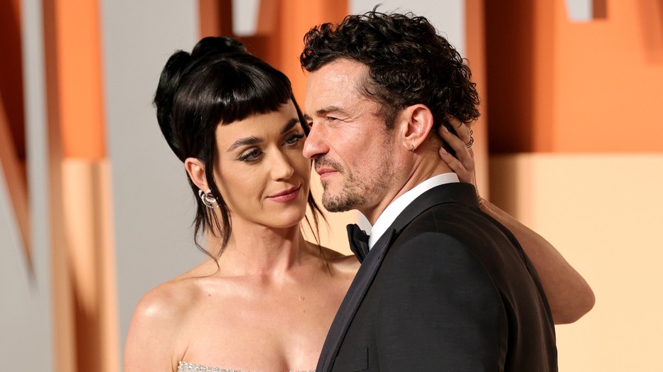 glamour katy perry orlando bloom