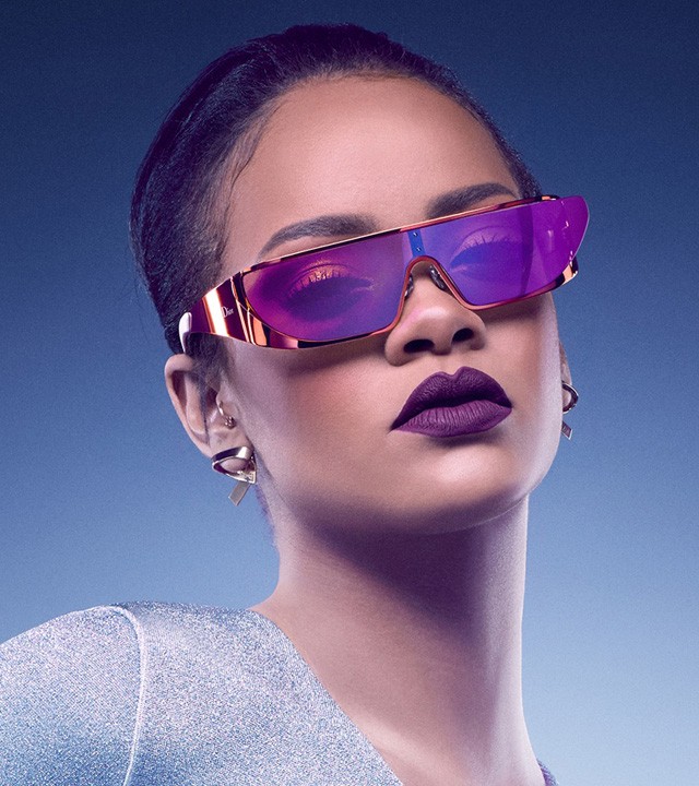 rihanna, dior, napszemüveg, sziget, kollaboráció, vendégtervező, kollekció