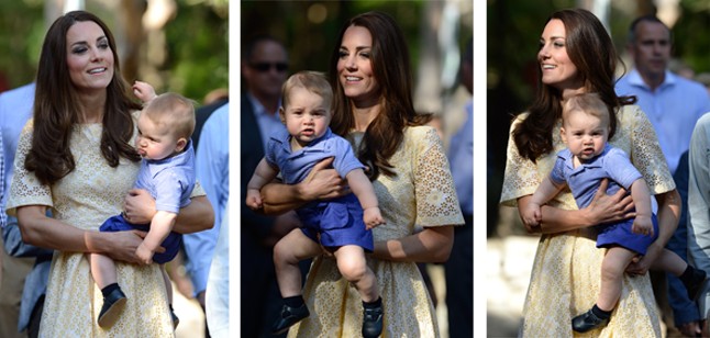 Kate Middleton, Vilmos, György