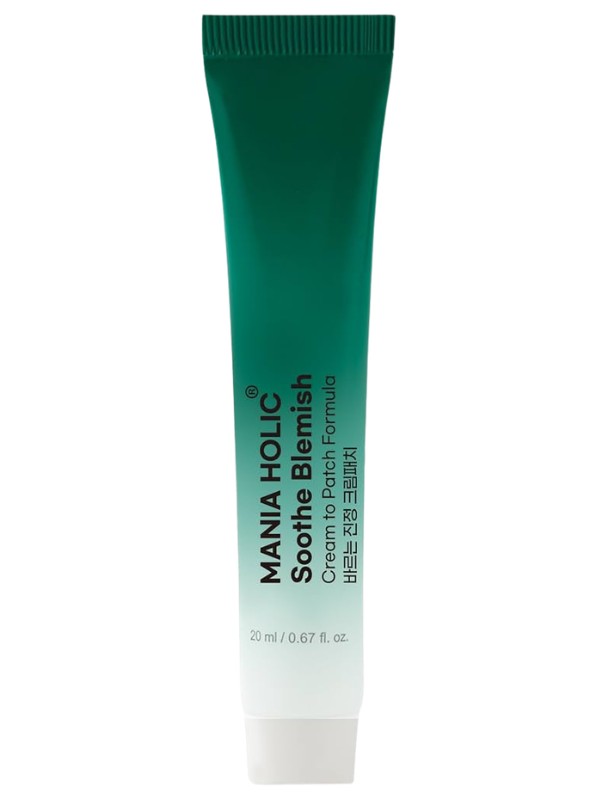 Soothe Blemish pattanáskezelő krém MANIA HOLIC 4999 Ft/20 ml, GLAMOUR-kuponnal, 25% kedvezménnyel 3749 Ft a Rossmann üzleteiben és online 
