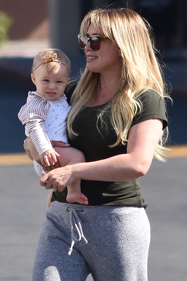 Hilary Duff haja