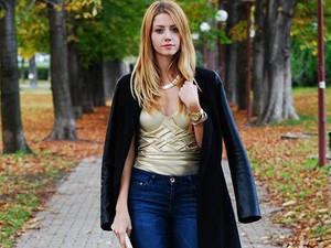 Meetingre arany body és DIY farmer