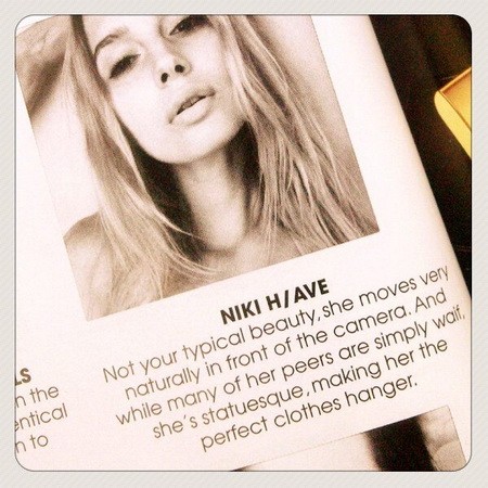 Axente Vanessa nyomdokain a magyar modell